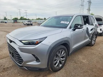 2024 Toyota Grand Highlander Hybrid 5TDACAB53RS001163