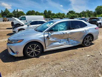 2018 Toyota Camry 4T1B11HK1JU545597 Lot 57971806