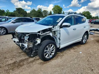 2017 Toyota RAV4 2T3DFREV7HW561800 Lot 58809816