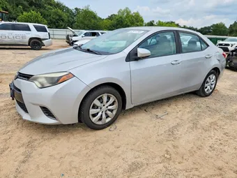 2016 Toyota Corolla 2T1BURHE2GC660350 Lot 62911796