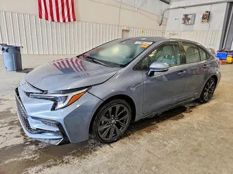 2025 Toyota Corolla Hybrid JTDBDMHE9S3018972 Lot 60919946