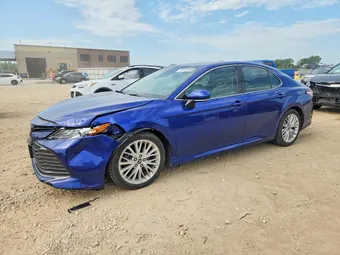 2018 Toyota Camry 4T1B11HK2JU670589 Lot 61741596