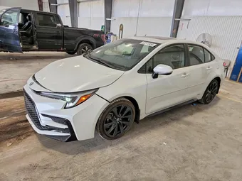 2023 Toyota Corolla JTDBDMHE1PJ001327 Lot 52211936