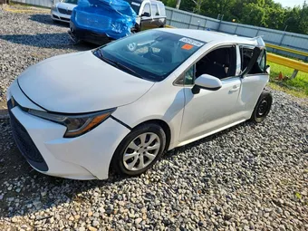 2020 Toyota Corolla 5YFEPRAE7LP116628 Lot 62678116