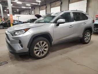 2019 Toyota RAV4 2T3A1RFV6KW046553 Lot 90574805