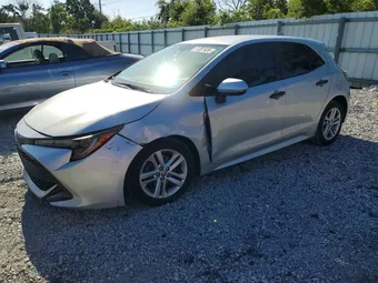 2019 Toyota Corolla JTNK4RBE8K3047199 Lot 51387426