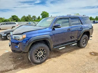 2019 Toyota 4Runner JTEBU5JR9K5684619