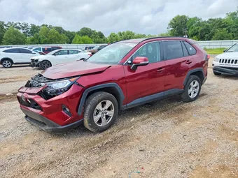 2021 Toyota RAV4 2T3W1RFV4MW131707 Lot 57832016
