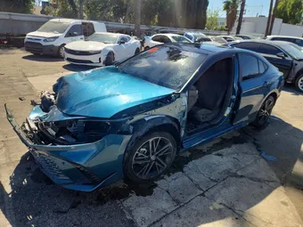 2025 Toyota Camry Hybrid 4T1DAACK5SU112172 Lot 78343635