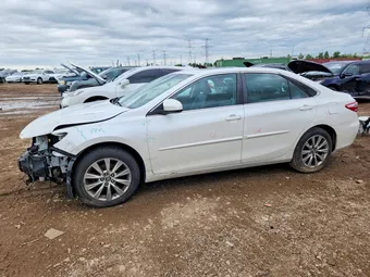 2017 Toyota Camry 4T1BF1FK4HU742505 Lot 56804306