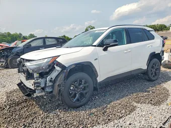 2024 Toyota RAV4 2T3W1RFV2RW345554 Lot 58900396