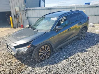2019 Toyota RAV4 2T3C1RFV6KC001364 Lot 58607056