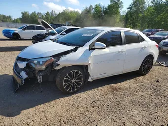2016 Toyota Corolla 2T1BURHE3GC731295 Lot 60125086