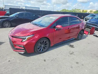 2024 Toyota Corolla 5YFS4MCE4RP180629 Lot 59795506