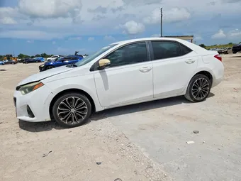 2015 Toyota Corolla 2T1BURHE8FC375683 Lot 58576726