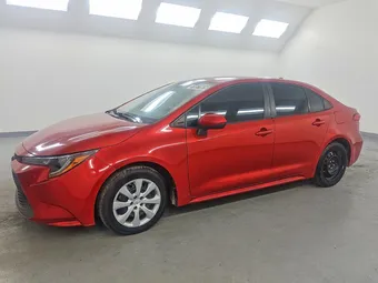 2021 Toyota Corolla 5YFEPMAE2MP186915 Lot 78577875