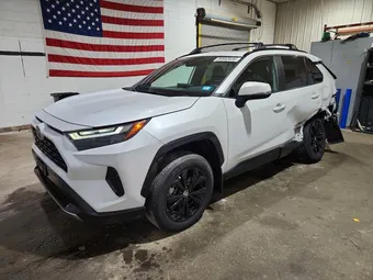 2024 Toyota RAV4 Hybrid 2T3T6RFV1RW067914 Lot 59582036