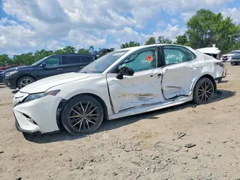2021 Toyota Camry 4T1G11AK3MU402719 Lot 57078226