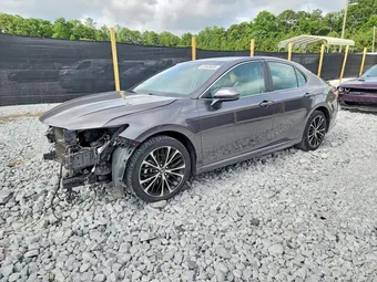 2018 Toyota Camry 4T1B11HK8JU516646 Lot 61543626