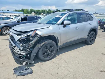2025 Toyota RAV4 Hybrid 2T3RWRFV7SW275280 Lot 57301636