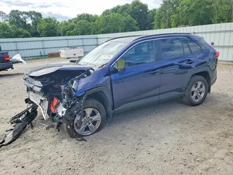 2025 Toyota RAV4 2T3W1RFV0SW409676 Lot 52524796