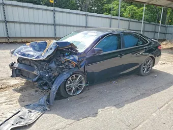 2017 Toyota Camry 4T1BF1FK9HU412598 Lot 55310096