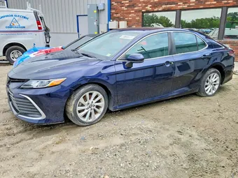 2021 Toyota Camry 4T1C11AK1MU515843 Lot 50723386
