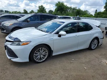 2018 Toyota Camry Hybrid 4T1B21HK7JU001621 Lot 59150016