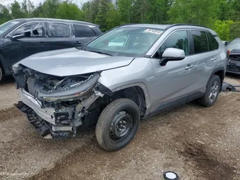 2022 Toyota RAV4 2T3R1RFVXNC272801 Lot 55743616