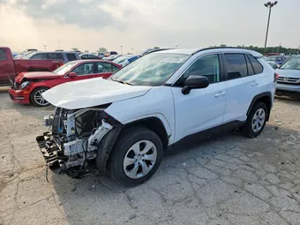 2021 Toyota RAV4 2T3F1RFV2MC155425 Lot 60662206