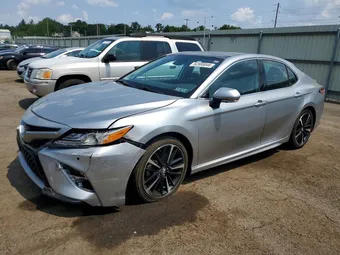 2020 Toyota Camry 4T1K61AK2LU872895 Lot 62880046