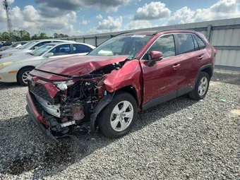 2021 Toyota RAV4 JTMW1RFV9MD066205 Lot 58628226