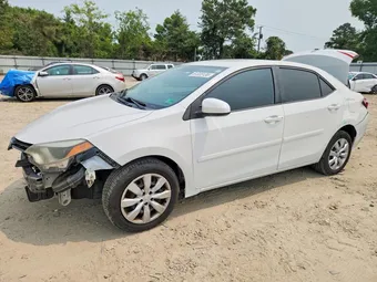 2016 Toyota Corolla 5YFBURHE8GP495095 Lot 61328136