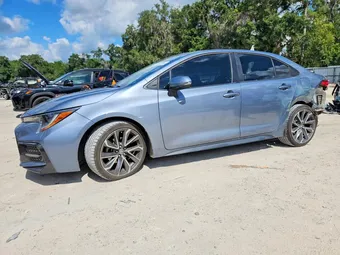 2021 Toyota Corolla 5YFS4MCE5MP089653 Lot 53612266