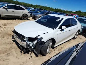 2022 Toyota Camry 4T1C11AK9NU696899 Lot 56761206