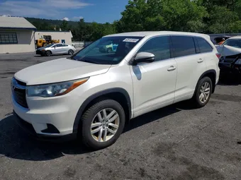2015 Toyota Highlander 5TDBKRFHXFS073676