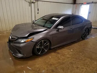 2018 Toyota Camry 4T1B61HKXJU136175 Lot 60576206