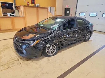 2021 Toyota Corolla JTDEAMDE1MJ001853 Lot 62922756
