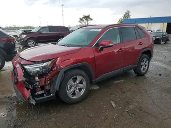 2025 Toyota RAV4 2T3P1RFV0SW570727 Lot 52291506
