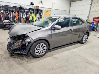 2019 Toyota Corolla 2T1BURHE3KC183467 Lot 56312456