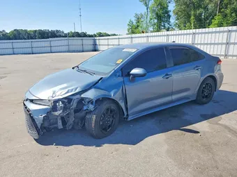 2022 Toyota Corolla 5YFEPMAEXNP333841 Lot 50603546