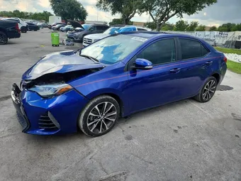 2017 Toyota Corolla 2T1BURHE8HC829997 Lot 60139146