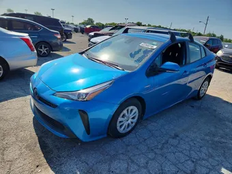 2019 Toyota Prius JTDKARFU4K3076360