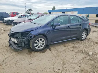 2021 Toyota Corolla 5YFEPMAE3MP155009 Lot 53812316
