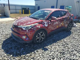 2018 Toyota C-HR NMTKHMBX8JR062231