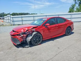 2025 Toyota Camry 4T1DAACK2SU151267 Lot 50156446