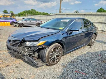 2019 Toyota Camry 4T1B11HK4KU717378 Lot 59624446