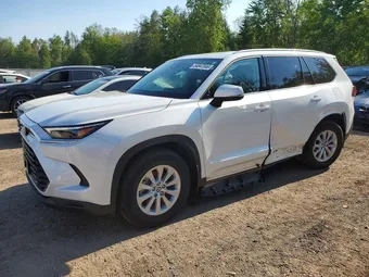 2025 Toyota Grand Highlander 5TDACAB54SS043086