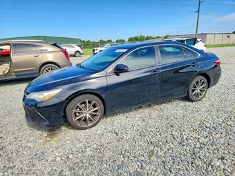 2017 Toyota Camry 4T1BF1FK2HU655315 Lot 56027866