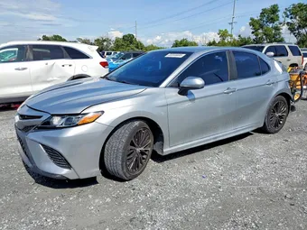 2018 Toyota Camry 4T1B11HK5JU023698 Lot 55595806